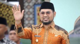 Bupati Halmahera Selatan, Hasan Ali Basam Kasuba. Rabu, (23/09/26). Dok. Istimewah