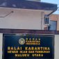 Kantor Balai Karantina Hewan Ikan dan Tumbuhan Maluku Utara. Dok. Agis.
