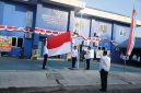 Kantor Kesyahbandaraan dan Otoritas Pelabuhan (KSOP) Kelas II Ternate, Provinsi Maluku Utara, menggelar upacara memperingati Harhubnas) 2026 di halaman Kantor KSOP Kelas II Ternate, kawasan Pelabuhan Ahmad Yani, Kota Ternate yang hadir KSOP Kelas II Ternate serta PT Pelindo Regional 4 Ternate, Polairud Polda Maluku Utara, Polsek Ahmad Yani, PT Pelni, dan mitra kerja sektor perhubungan lainnya.Kamis (17/9/2026).Dok. Agis