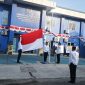 Kantor Kesyahbandaraan dan Otoritas Pelabuhan (KSOP) Kelas II Ternate, Provinsi Maluku Utara, menggelar upacara memperingati Harhubnas) 2026 di halaman Kantor KSOP Kelas II Ternate, kawasan Pelabuhan Ahmad Yani, Kota Ternate yang hadir KSOP Kelas II Ternate serta PT Pelindo Regional 4 Ternate, Polairud Polda Maluku Utara, Polsek Ahmad Yani, PT Pelni, dan mitra kerja sektor perhubungan lainnya.Kamis (17/9/2026).Dok. Agis