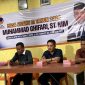Anggota DPRD Kota Ternate dari Partai NasDem, Muhammad Ghifari Bopeng, saat melaksanakan reses di Kelurahan Fitu. Rabu (16/9/2026). Dok. Arif