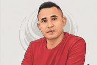 Direktur Pelta Malut, Maruf Majid. Senin, (21/09/26). Dok. Istimewah