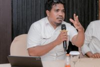 Direktur Parade Maluku Utara, Sahmar Ebamz. Selasa, (22/09/26). Dok. Ian