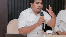 Direktur Parade Maluku Utara, Sahmar Ebamz. Selasa, (22/09/26). Dok. Ian
