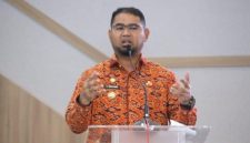 Bupati Halmahera Selatan,Hasan Ali Basam Kasuba. Selasa, (22/09/26). Dok. Istimewah