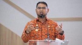 Bupati Halmahera Selatan,Hasan Ali Basam Kasuba. Selasa, (22/09/26). Dok. Istimewah