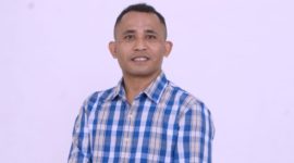 Direktur Pelta Maluku Utara, Maruf Majid. Rabu, (23/09/26). Dok. Istimewah