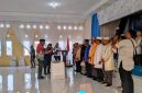 Kegiatan pengukuhan dan pelantikan IKT Kabupaten Halmahera Timur periode 2026–2030 resmi dikukuhkan dan dilantik. Prosesi tersebut berlangsung di Aula Kantor Camat Wasile, Desa Cemara Jaya, Kecamatan Wasile. Selasa. (23/9/2026). Dok. M. Dzarik
