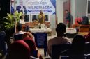 Anggota DPRD Provinsi Maluku Utara, Husni Bopeng, yang juga Wakil ketua II, reses di Kelurahan Tarau, Kecamatan Ternate Utara, Jumat (25/9/2026). Dok. Wan