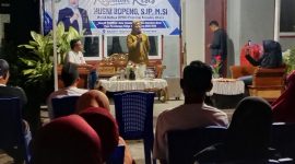 Anggota DPRD Provinsi Maluku Utara, Husni Bopeng, yang juga Wakil ketua II, reses di Kelurahan Tarau, Kecamatan Ternate Utara, Jumat (25/9/2026). Dok. Wan