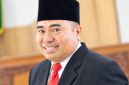 Foto Kepala Dinas Tenaga Kerja dan Transmigrasi (Disnakertrans) Halsel, Dr. Daud Djubedi. Selasa, (29/09/26). Dok. Ian