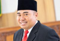 Foto Kepala Dinas Tenaga Kerja dan Transmigrasi (Disnakertrans) Halsel, Dr. Daud Djubedi. Selasa, (29/09/26). Dok. Ian
