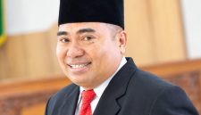 Foto Kepala Dinas Tenaga Kerja dan Transmigrasi (Disnakertrans) Halsel, Dr. Daud Djubedi. Selasa, (29/09/26). Dok. Ian
