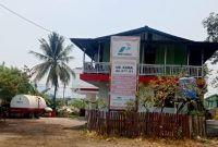 Kantor Perwakilan PT Sianta Ternate di kelurahan Mangga Dua. Selasa, (29/09/26). Dok. Agis. 
