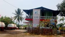 Kantor Perwakilan PT Sianta Ternate di kelurahan Mangga Dua. Selasa, (29/09/26). Dok. Agis.