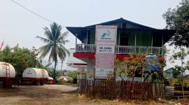 Kantor Perwakilan PT Sianta Ternate di kelurahan Mangga Dua. Selasa, (29/09/26). Dok. Agis. 