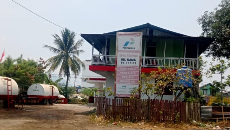 Kantor Perwakilan PT Sianta Ternate di kelurahan Mangga Dua. Selasa, (29/09/26). Dok. Agis. 