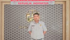 Foto Heri Rahmat, Kepala PT Jasa Raharja Cabang Maluku Utara, Cabang Ternate. saat ditemui media di kantor yang beralamat di Jalan Ki Hadjar Dewantara, Kelurahan Takoma, Kecamatan Ternate Tengah. Rabu (30/09/26). Dok. Agis