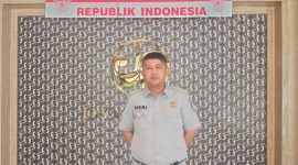 Foto Heri Rahmat, Kepala PT Jasa Raharja Cabang Maluku Utara, Cabang Ternate. saat ditemui media di kantor yang beralamat di Jalan Ki Hadjar Dewantara, Kelurahan Takoma, Kecamatan Ternate Tengah. Rabu (30/09/26). Dok. Agis