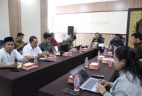 Pemprov Malut menggelar Rapat Koordinasi Percepatan Pembangunan Rumah bagi Komunitas Adat Terpencil (KAT)  siang, di Ruang VIP Pemda Bandara Baabullah,Ternate. Jumat, (18/9/2026). Dok. Humas ADPIM