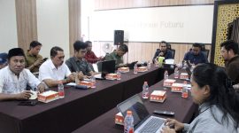 Pemprov Malut menggelar Rapat Koordinasi Percepatan Pembangunan Rumah bagi Komunitas Adat Terpencil (KAT)  siang, di Ruang VIP Pemda Bandara Baabullah,Ternate. Jumat, (18/9/2026). Dok. Humas ADPIM