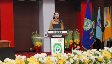 Pidato Gubernur Sherly Tjoanda dan Penyampaian KUA-PPAS 2027 berlangsung di Ruang Sidang DPRD Provinsi Maluku Utara. Selasa (22/09/26). Dok. Humas ADPIM