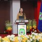 Pidato Gubernur Sherly Tjoanda dan Penyampaian KUA-PPAS 2027 berlangsung di Ruang Sidang DPRD Provinsi Maluku Utara. Selasa (22/09/26). Dok. Humas ADPIM