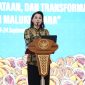 Gubernur Maluku Utara, Sherly Tjoanda membuka secara resmi Rapat Koordinasi Pendidikan Provinsi Maluku Utara Tahun 2026 di Gamalama Ballroom, Bela Hotel, Ternate. Rabu, (23/09/26). Dok. Humas ADPIM. 