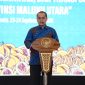 Pemerintah Pusat Direktur Jenderal Pendidikan Menengah dan Pendidikan Khusus (Dirjen Dikmen Diksus) Kemendikdasmen, Tatang Mutaqin, Rapat Koordinasi Pendidikan Tahun 2026 yang berlangsung di Gamalama Ballroom, Bela Hotel, Ternate. Rabu, (23/09/26). Dok. Humas ADPIM. 