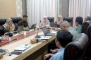 Pemerintah Provinsi Maluku Utara bersama BPK RI Perwakilan Provinsi Maluku Utara menggelar diskusi terkait Pengelolaan Sumber Daya Mineral dan Ketahanan Energi di Ruang Rapat Lantai 2 Kediaman Crysant TERNATE. Jumat, (18/09/26). Dok. Humas Pemprov Malut