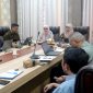 Pemerintah Provinsi Maluku Utara bersama BPK RI Perwakilan Provinsi Maluku Utara menggelar diskusi terkait Pengelolaan Sumber Daya Mineral dan Ketahanan Energi di Ruang Rapat Lantai 2 Kediaman Crysant TERNATE. Jumat, (18/09/26). Dok. Humas Pemprov Malut