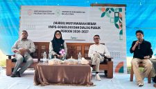 Kegiatan Musyawarah Besar (Mubes) XI dan dialog publik HMPS Sosiologi UMMU di Kampus B UMMU, Ternate, Senin (26/10/2026). Dok. Istimewa.