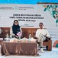 Kegiatan Musyawarah Besar (Mubes) XI dan dialog publik HMPS Sosiologi UMMU di Kampus B UMMU, Ternate, Senin (26/10/2026). Dok. Istimewa.