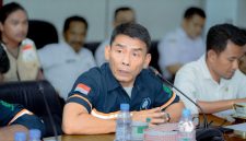 Foto Kepala Teknik Tambang (KTT) PT ANI, Yayan Samsul Komar. Rabu, (30/09/26). Dok. M. Dzarik.
