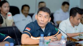 Foto Kepala Teknik Tambang (KTT) PT ANI, Yayan Samsul Komar. Rabu, (30/09/26). Dok. M. Dzarik. 
