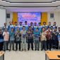 Foto bersama Pemuda Haltim Paska Pelatihan sertifikasi untuk Operator Forklift serta MUA yang di selenggarakan oleh PT. Position di Aula Balai Pelatihan Vokasi dan Produktivitas (BPVP) Ternate pada Jumat (2/10/2026). Dok. M. Dzarik. 