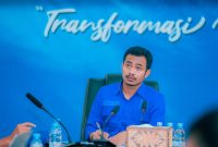 Foto Ketua Harian DPD KNPI Halmahera Timur, Suratman Kayano. Minggu, (04/10/26). Dok. M. Dzarik. 