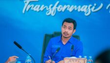 Foto Ketua Harian DPD KNPI Halmahera Timur, Suratman Kayano. Minggu, (04/10/26). Dok. M. Dzarik.