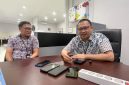 Manager Bisnis Mikro Bank BRI , M.Rizal Zainuddin, saat ditemui di ruang kerja. Rabu, (07/10/26). Dok. Agis.