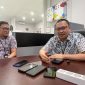Manager Bisnis Mikro Bank BRI , M.Rizal Zainuddin, saat ditemui di ruang kerja. Rabu, (07/10/26). Dok. Agis.