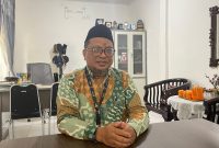 Kepala Dinas Koperasi dan UKM Kota Ternate, H. Chairul Saleh Arief. Kamis, (08/10/26). Dok. Agis. 