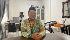 Kepala Dinas Koperasi dan UKM Kota Ternate, H. Chairul Saleh Arief. Kamis, (08/10/26). Dok. Agis.
