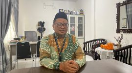 Kepala Dinas Koperasi dan UKM Kota Ternate, H. Chairul Saleh Arief. Kamis, (08/10/26). Dok. Agis. 
