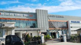 RSUD Labuha, Kabupaten Halmahera Selatan. Rabu, (07/10/26). Dok. Ian. 