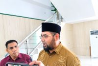 Bupati Halmahera Selatan, Hasan Ali Bassam Kasuba. 
