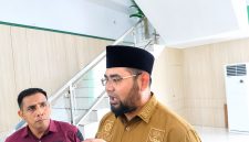 Bupati Halmahera Selatan, Hasan Ali Bassam Kasuba. 