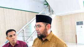 Bupati Halmahera Selatan, Hasan Ali Bassam Kasuba. 