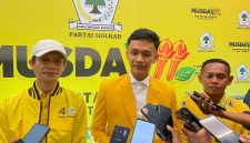 Bakal calon Ketua DPD II Partai Golkar Kota Ternate, Ardian Idham. Senin, (12/10/26). Dok. Agis. 