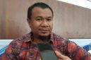 Ketua Harian Ikatan Keluarga Besar Makian Kayoa (IKB-Makayoa) Halmahera Selatan (Halsel), Ikbal Hi Mustafa. Rabu, (14/10/26). Dok. Ian. 