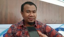 Ketua Harian Ikatan Keluarga Besar Makian Kayoa (IKB-Makayoa) Halmahera Selatan (Halsel), Ikbal Hi Mustafa. Rabu, (14/10/26). Dok. Ian. 